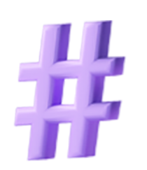 hashtag