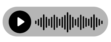  Voice message icon