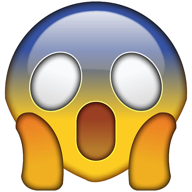 shock emoji